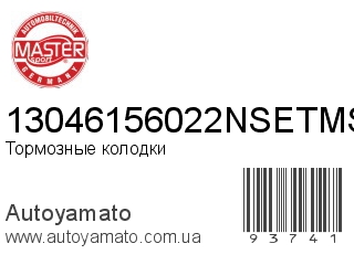 13046156022NSETMS (MASTER SPORT)
